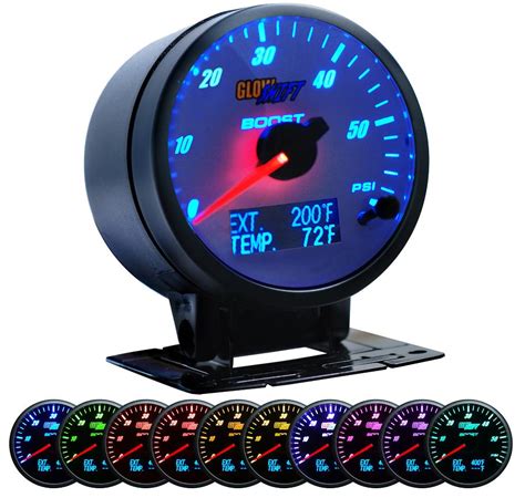 gauges kit|GlowShift Performance Gauges & Gauge Pods